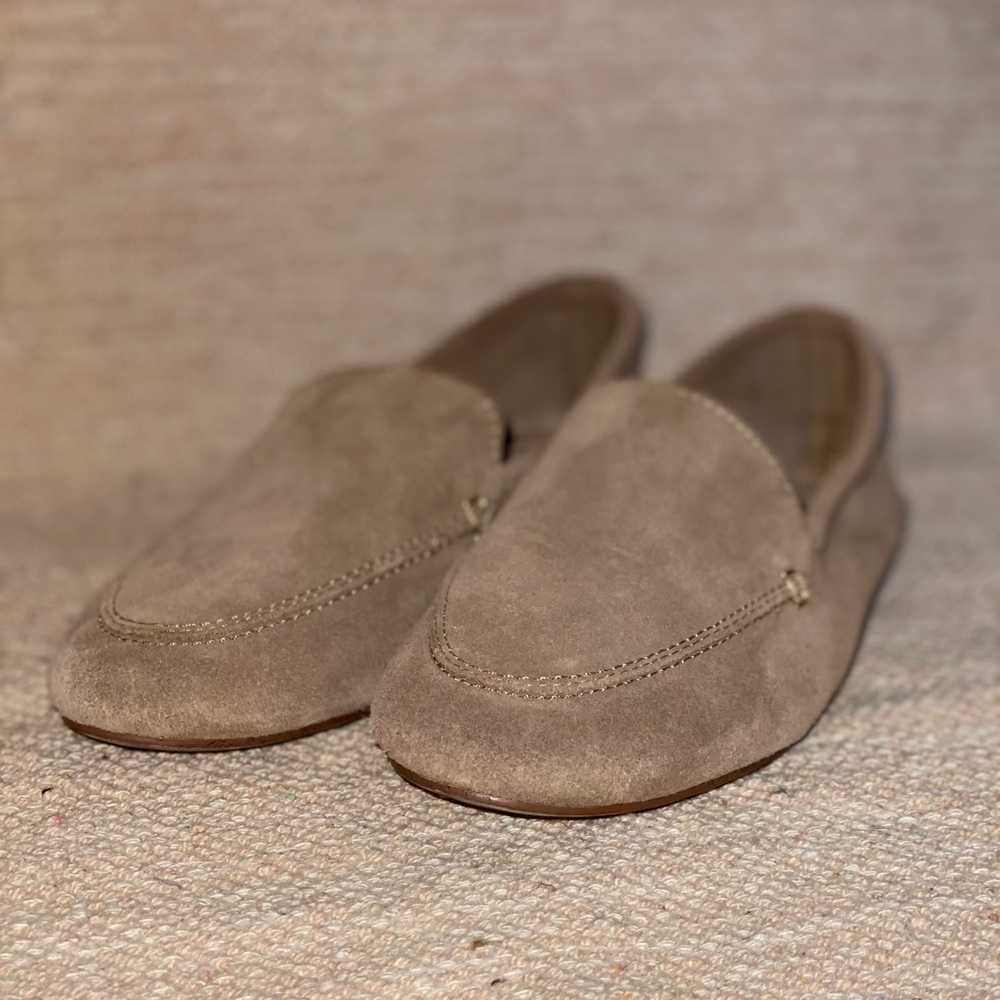 Beige Flats